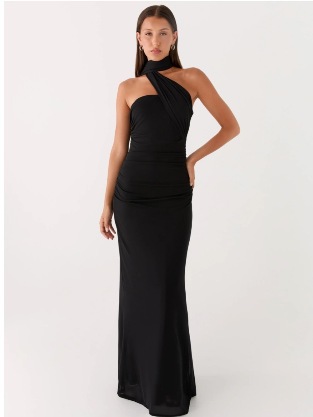Peppermayo Songbird Maxi Dress - Black